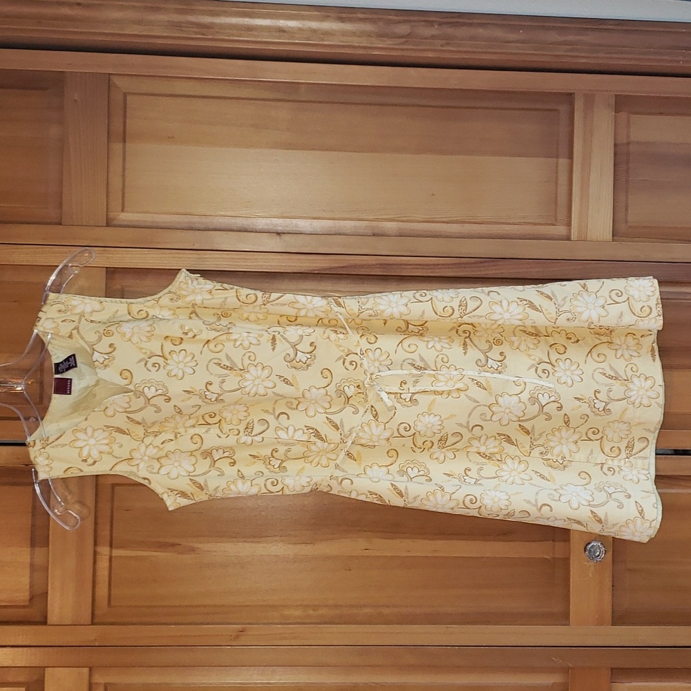 Merona Dress Yellow Size 6